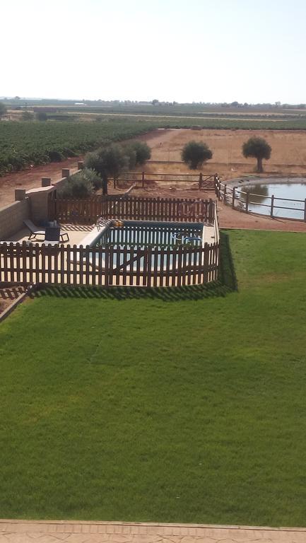 Hotel Vinedos Y Bodegas El Castillo 비야로블레도 외부 사진